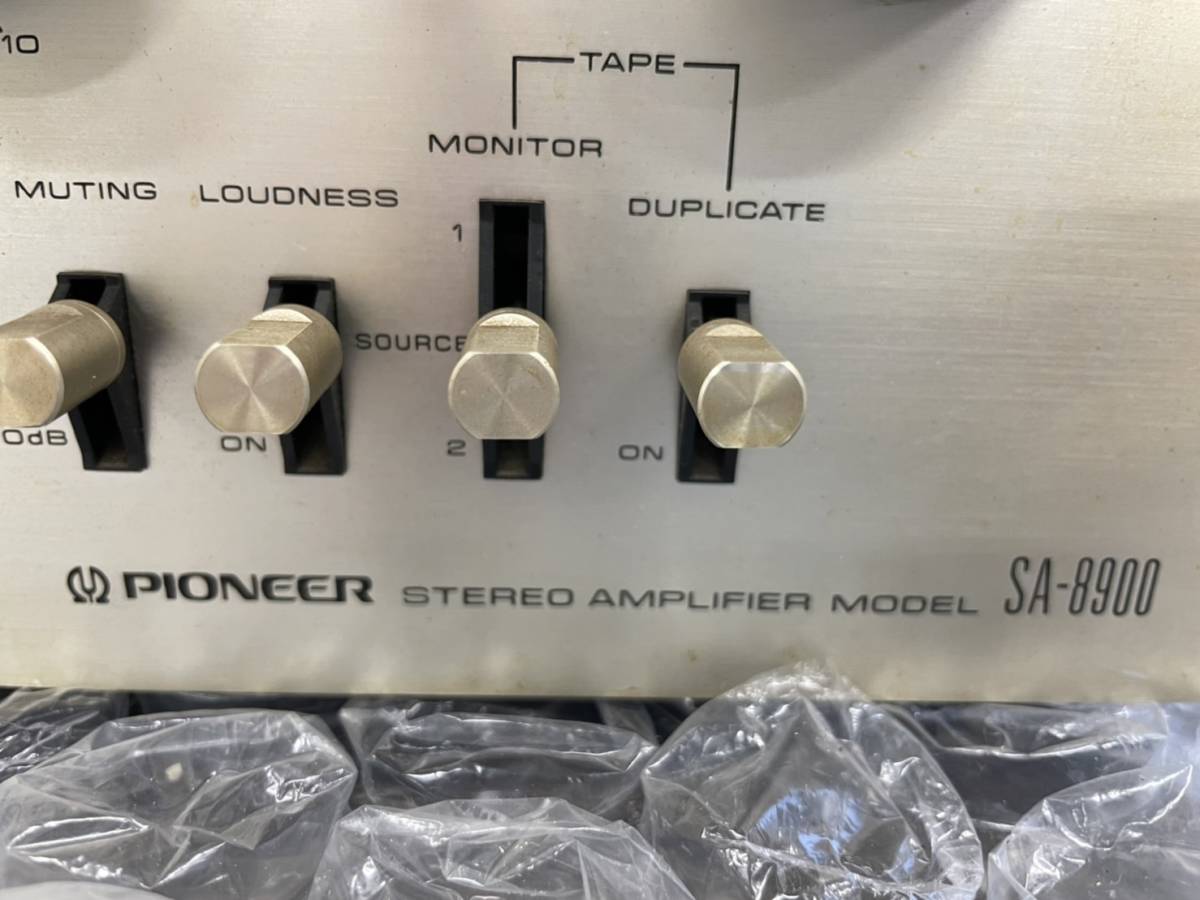 J011829(054)-609/SY8000【名古屋】PIONEER パイオニア STEREO