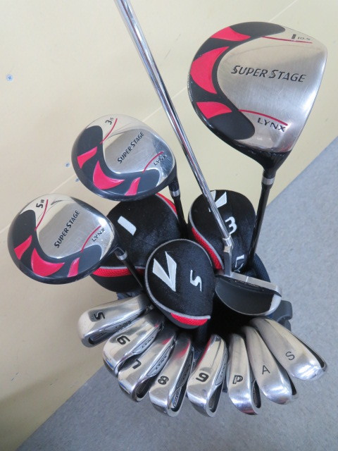 ゴルフセット　初心者応援　ジャックニクラウス　ラウンド仕様　すぐ使える ジャックニクラウスゴルフクラブセット