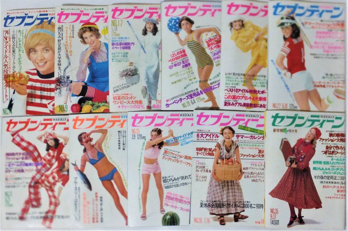 セブンティーン Yahoo!オークション - 0 西城秀樹 郷ひろみ 公式