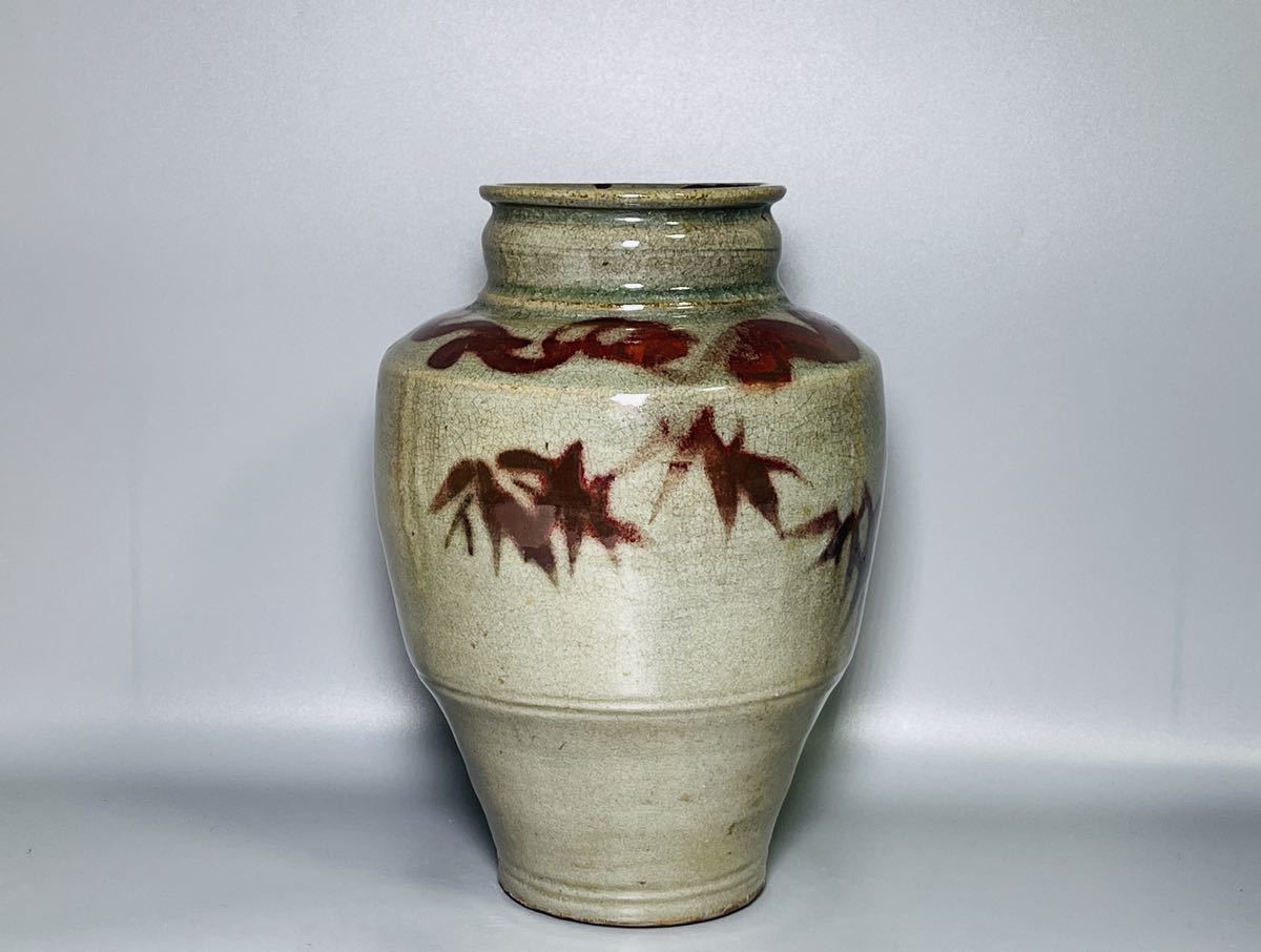 李朝 韓国 公式通販 高麗青磁・李朝・花瓶・芸林陶窯 高麗青磁 花瓶
