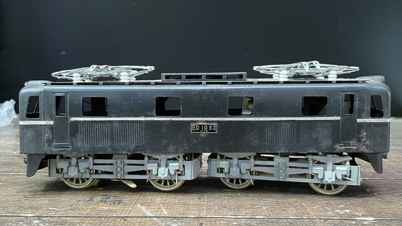 新作，お得 S-344◇KTM◇Oゲージ◇ED1052◇機関車◇