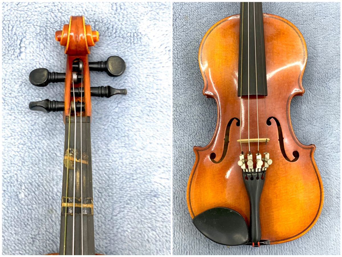 SUZUKI スズキ VIOLIN バイオリン No.220 1/8 Anno1977楽器 ハード