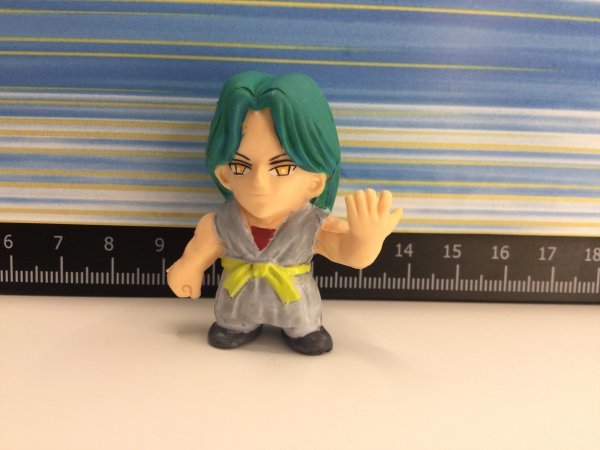 幽遊白書 フィギュア 消しゴム 彩色 カラー 樹◇検索→魔界の扉編 