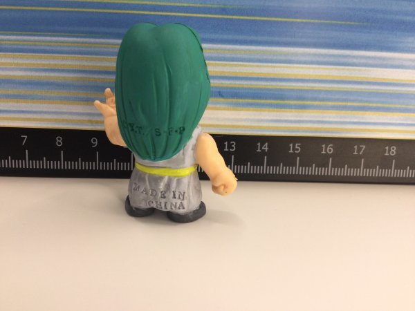 幽遊白書 フィギュア 消しゴム 彩色 カラー 樹◇検索→魔界の扉編 