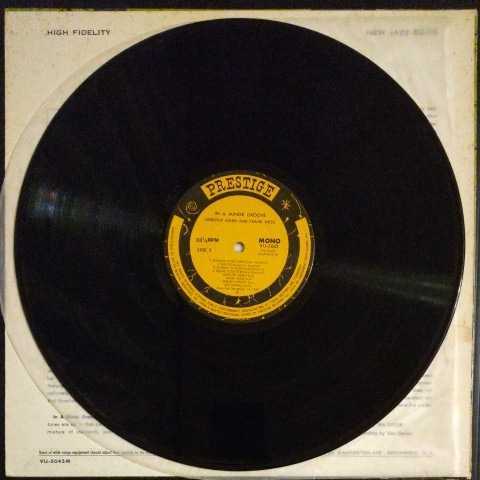 Dorothy Ashby Frank In Minor Groove Wess A – & a Vinyl - And