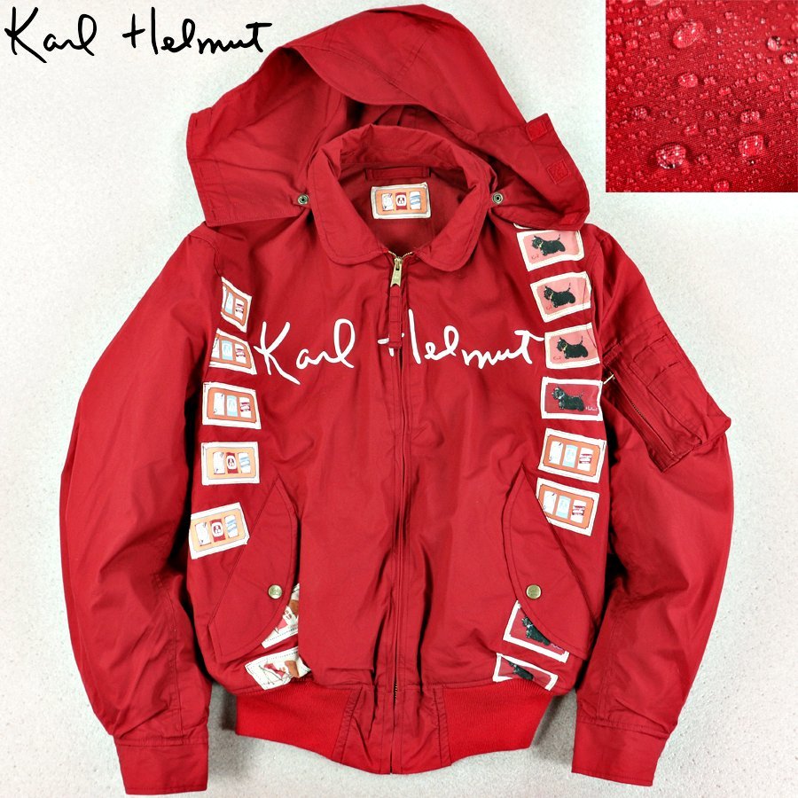 相場価格￥44,000- ピンクハウス 美品 Karl Helmut カールヘルム 