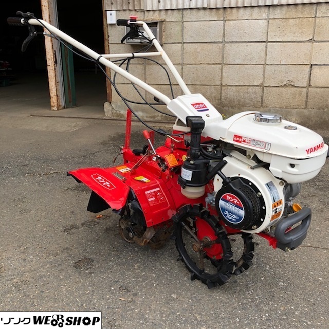 耕運機 管理機 フラミンゴ ヤンマー PSC40 調子良し