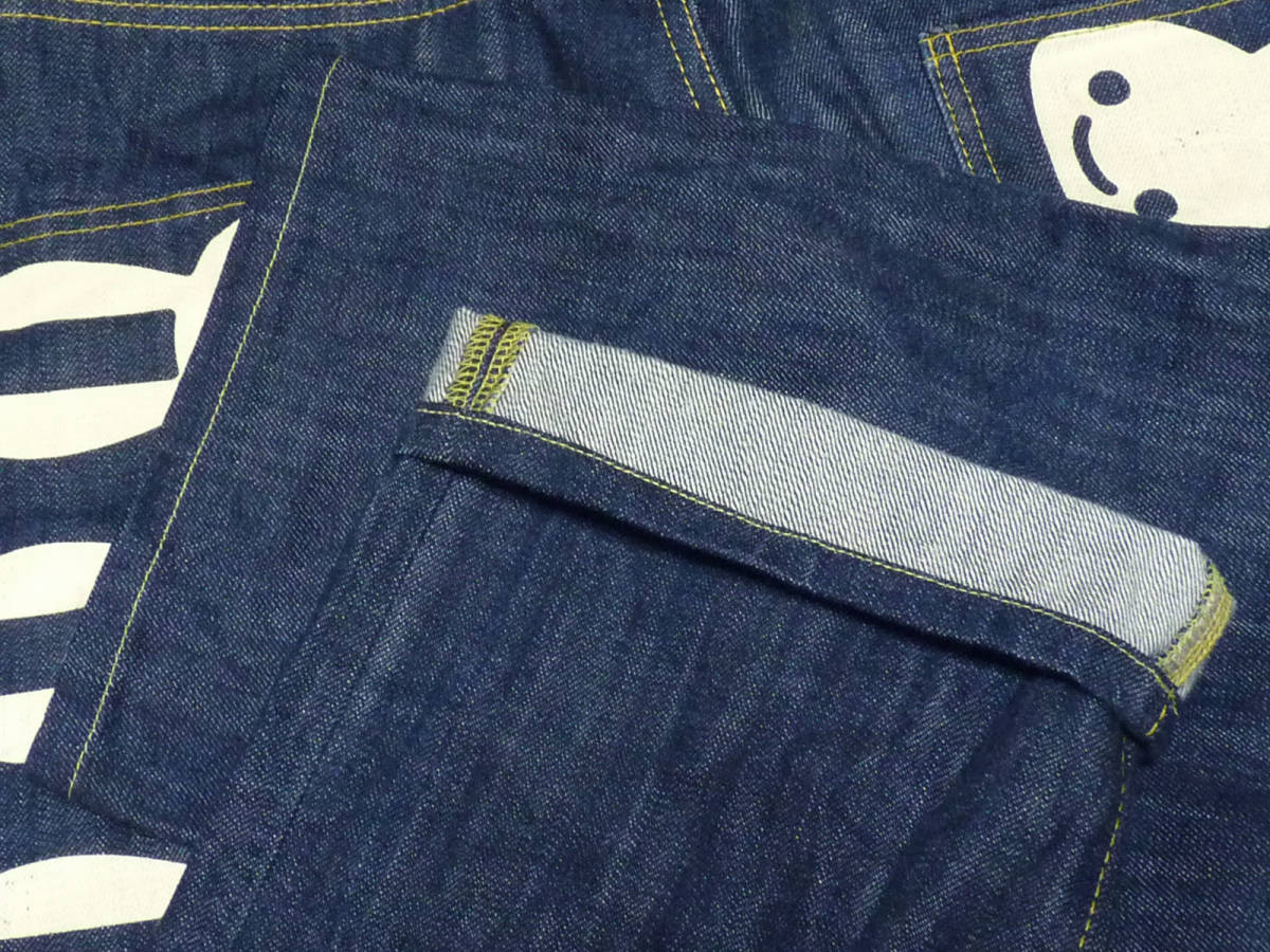 CUNE キューン CGP-0501BP-U8 8連ウサギ ロングポケット デニムパンツ