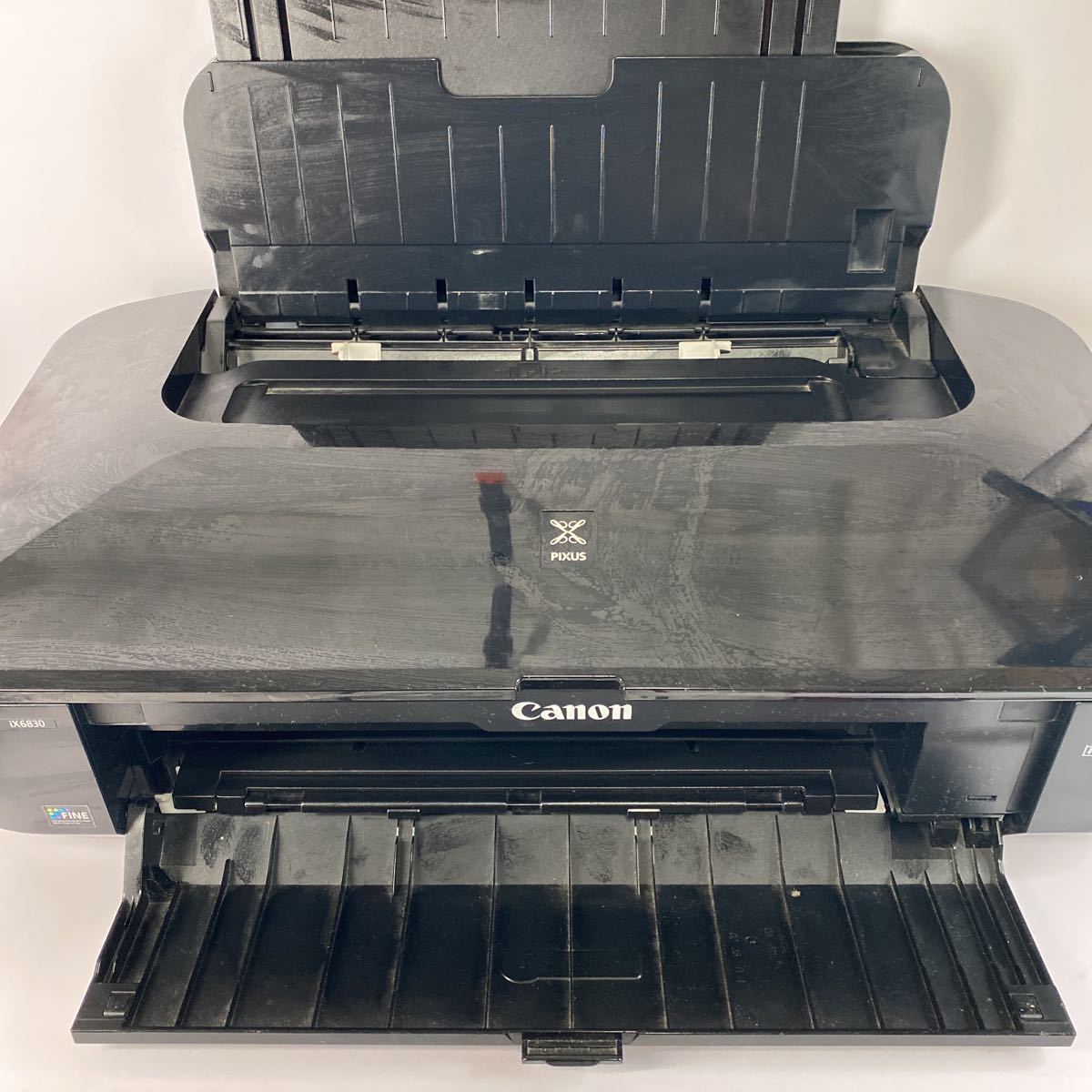 Canon キャノン PIXUS iX6830 A3ノビ ノズルチェック正常（A14666 