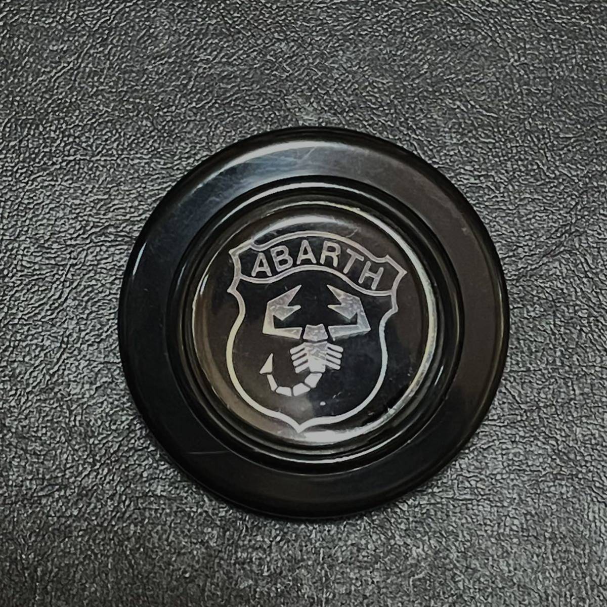 アバルト ホーンボタン コレクション品 アバルト ABARTH ホーン