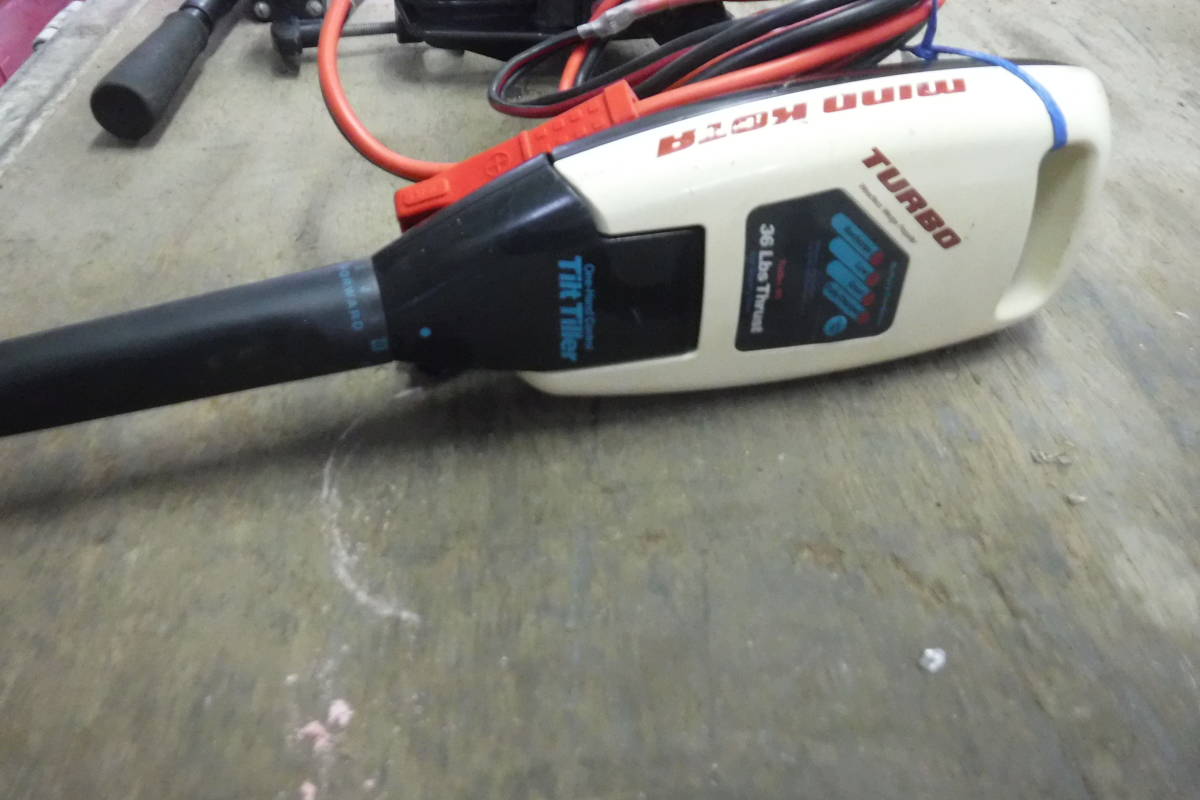 ミンコタ ハンドエレキ 36LB 中古品 動作確認済み (10馬力未満 