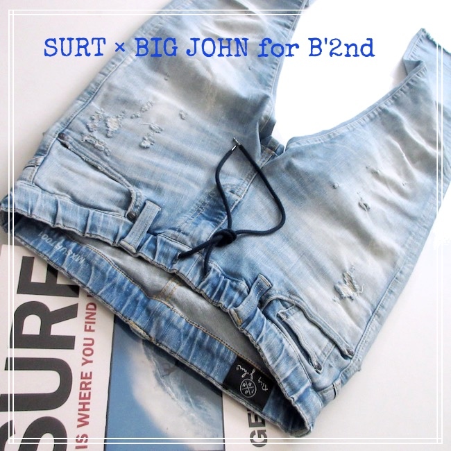 SURT × BIG JOHN for B