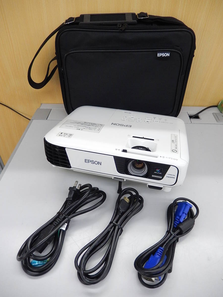 EPSON EB-U32 プロジェクター ケーブル付 リモコン無 （2285h、 271h