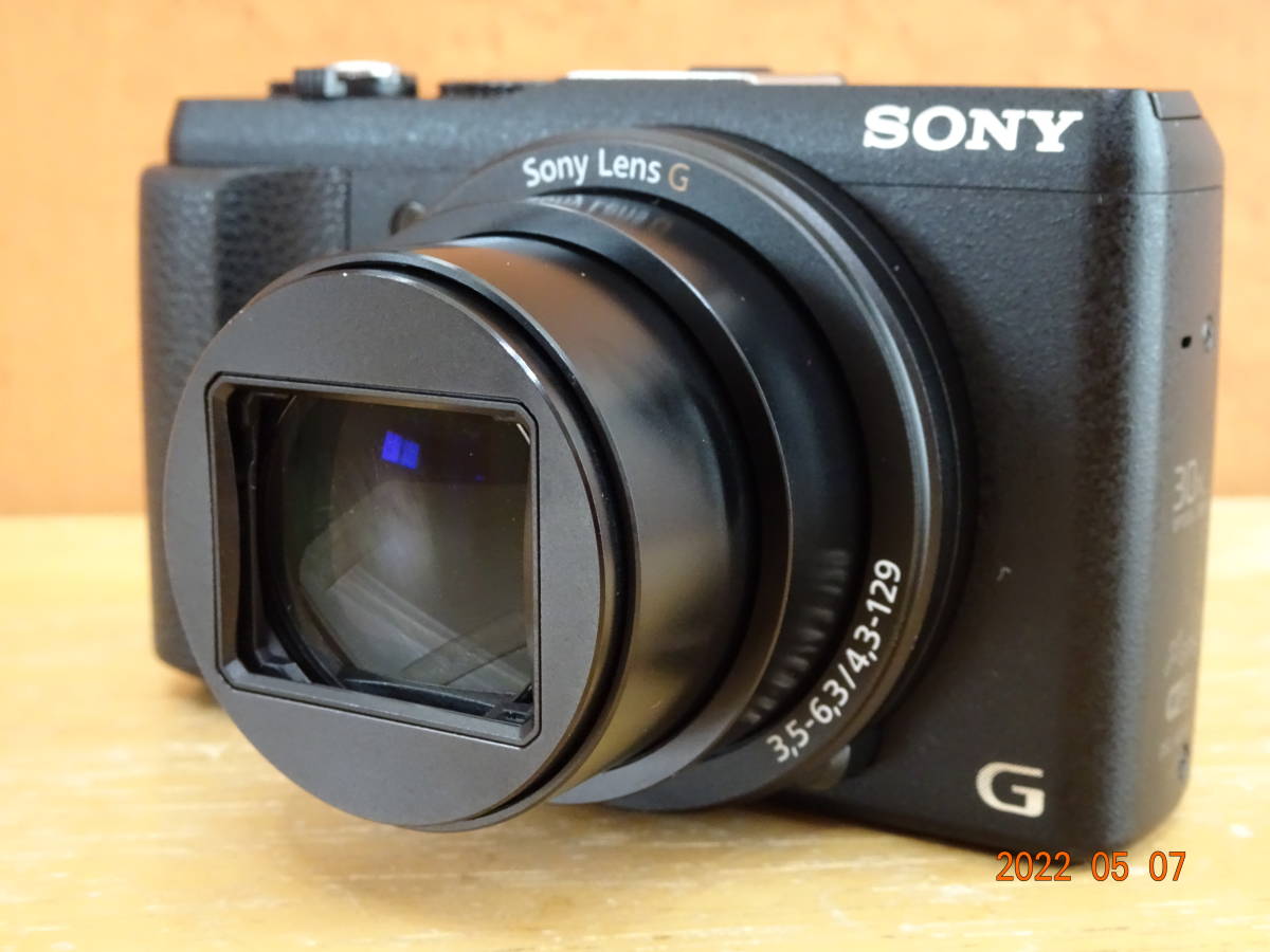 ソニー SONY デジタルコンパクトカメラ DSC-HX60V【ジャンク品