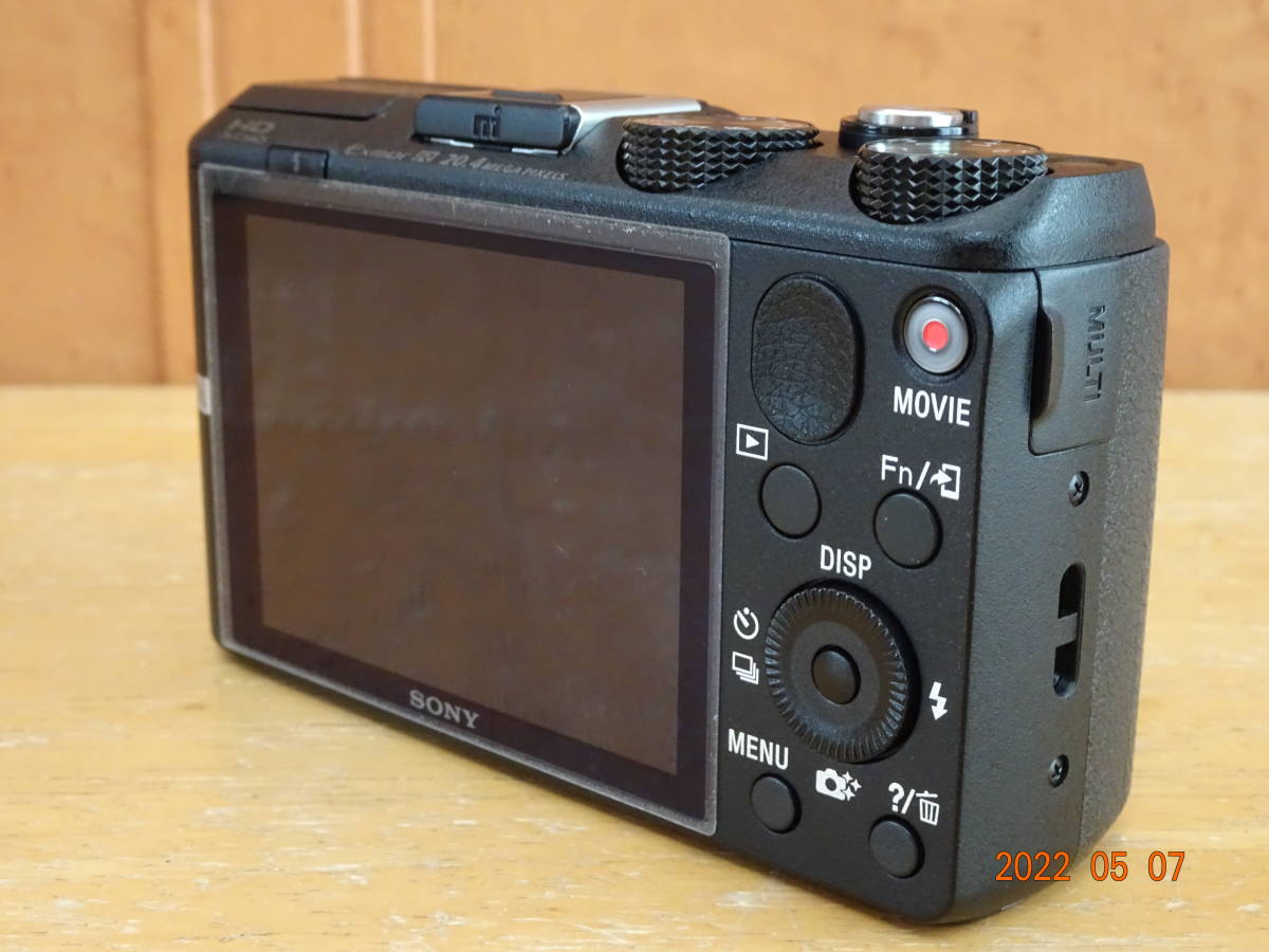 ソニー SONY デジタルコンパクトカメラ DSC-HX60V【ジャンク品