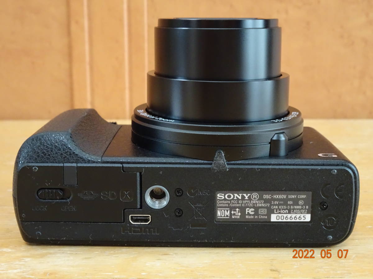 ソニー SONY デジタルコンパクトカメラ DSC-HX60V【ジャンク品