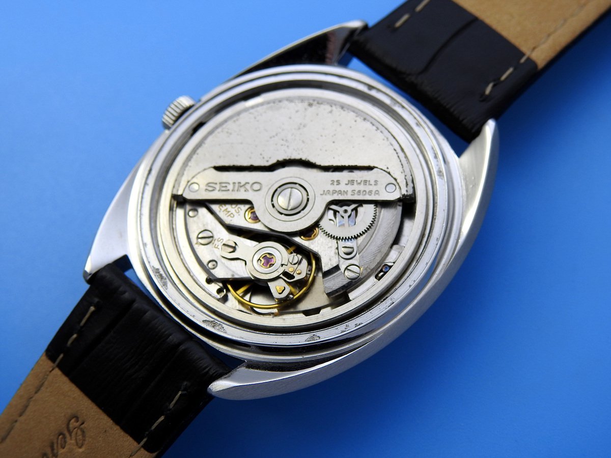 GRAND SEIKO グランド セイコー HI-BEAT , 5645-7000 Steel , Blue