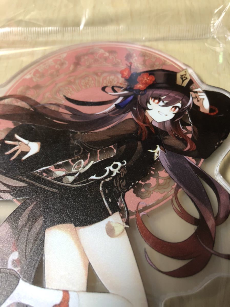 新品□原神 Genshin Impact 胡桃(フータオ) アクリルスタンド アクリル