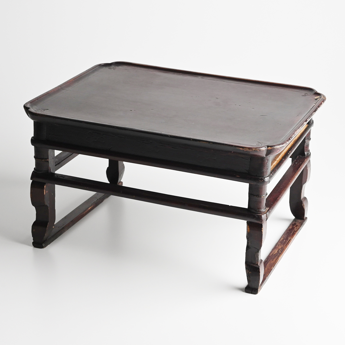 アンティーク 李朝膳 ソバン（小盤）骨董 李朝 小盤/ソバン 李朝四角