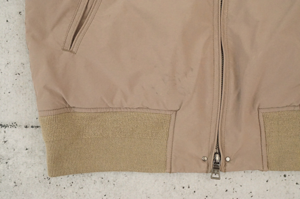 送料無料】 M.I.D.A. ミダ Down Padding Harrington Jacket M183201 