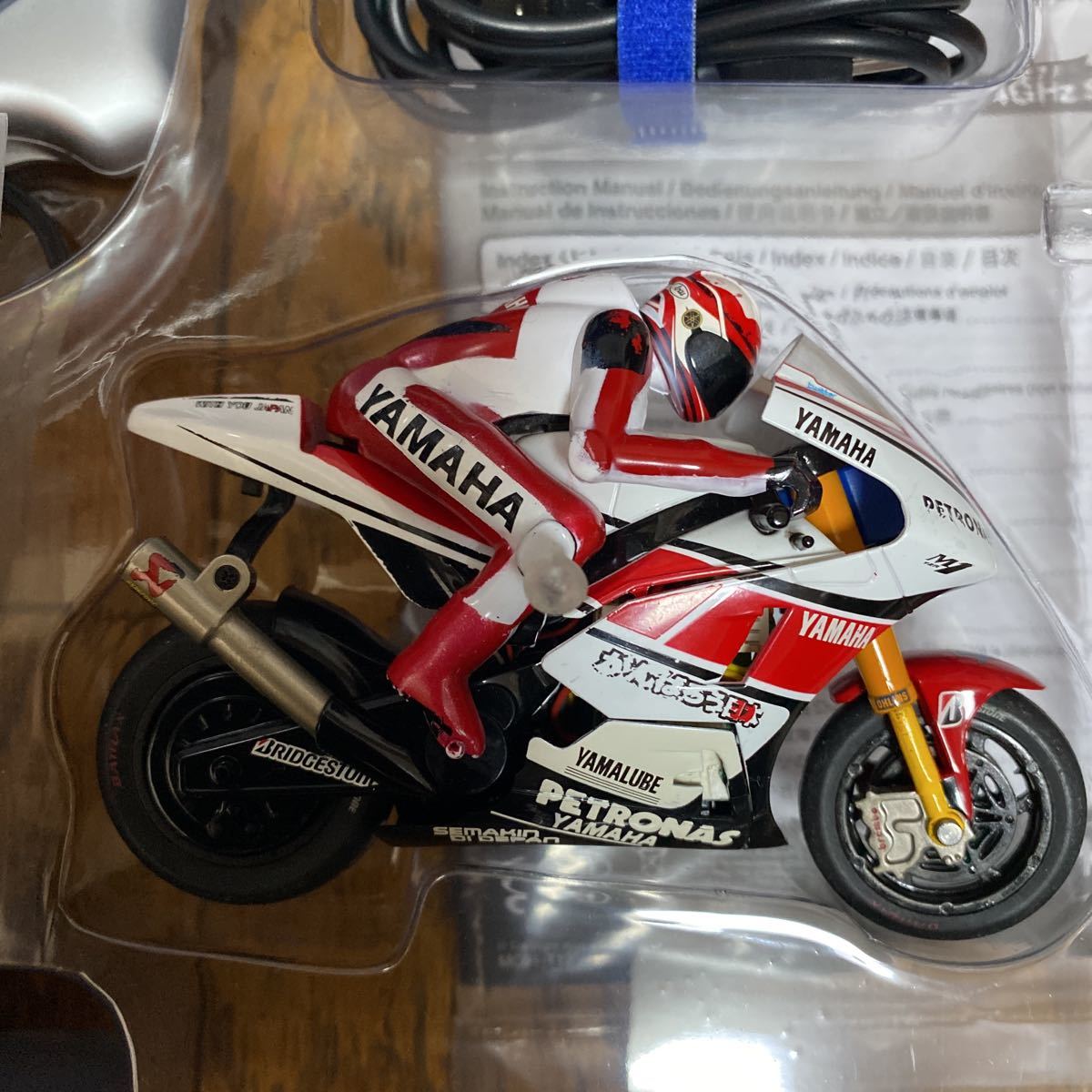京商ミニッツモトレーサーUSED 0 ミニッツモトレーサー YZR-M1 50th 