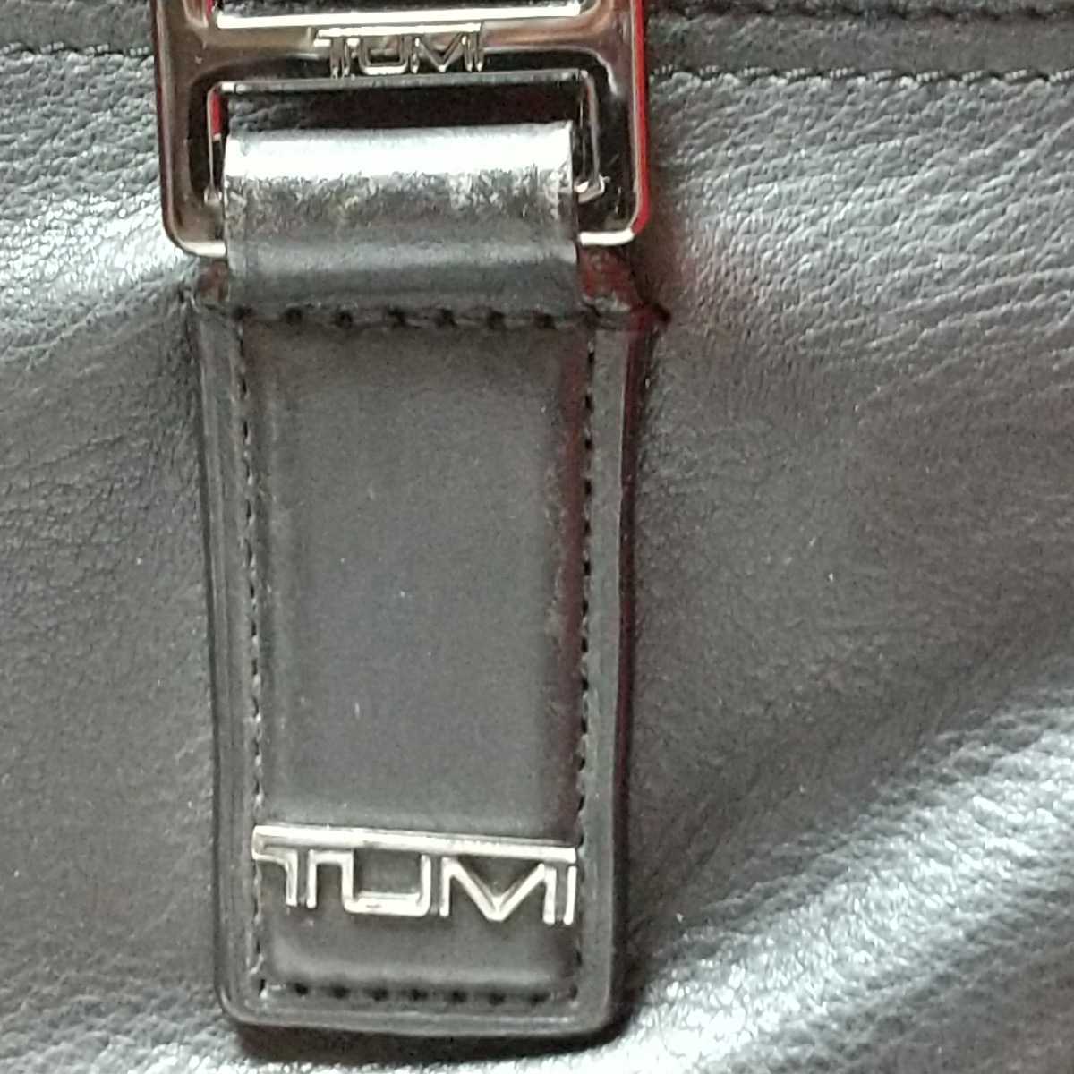 トゥミ TUMI 希少 本革 2way ショルダーバッグ ビジネスバッグ