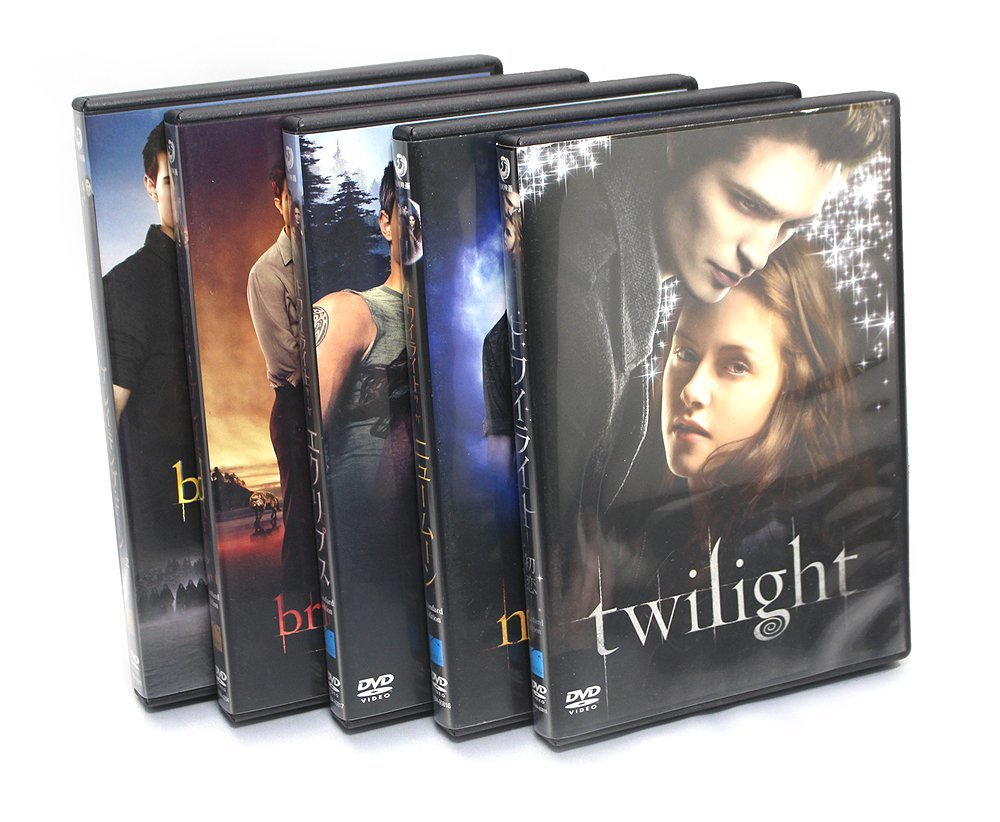 トワイライト・サーガ DVDプレミアムBOX 5点セット 日本語版 DVD Collection 5枚全巻セット トワイライトシリーズ Twilight Saga
