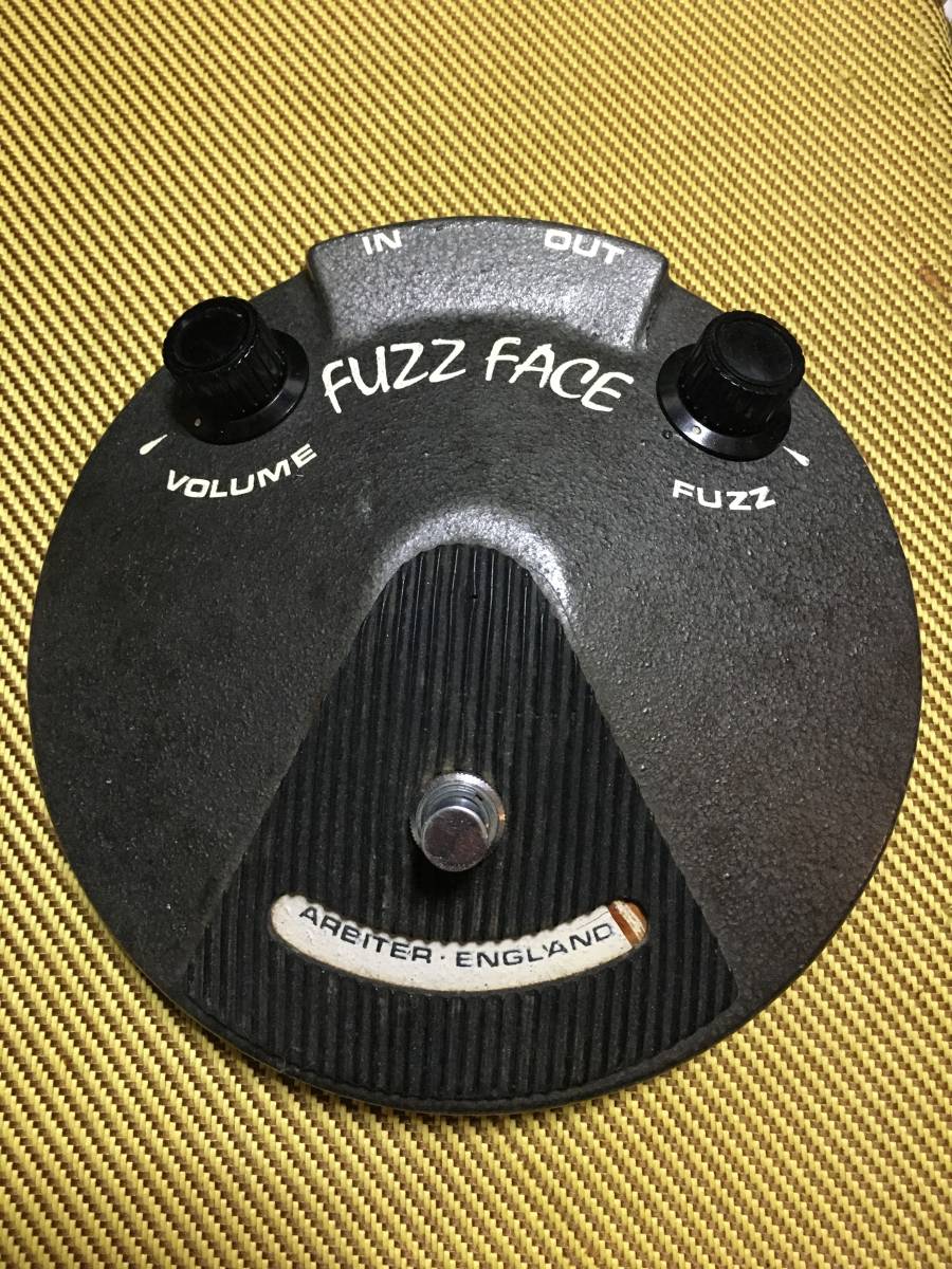 FUZZ FACE ARBITER ENGLAND オリジナル 67年 NKT275 ゲルマニュウム