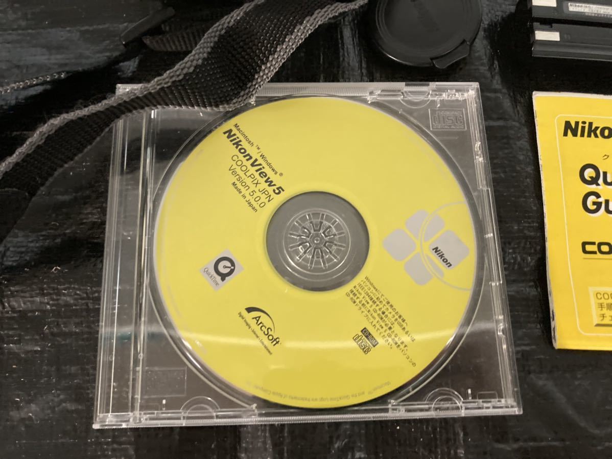 動作品☆良品＊Nikon COOLPIX P5000 ニコン クールピクス P5000 付属品