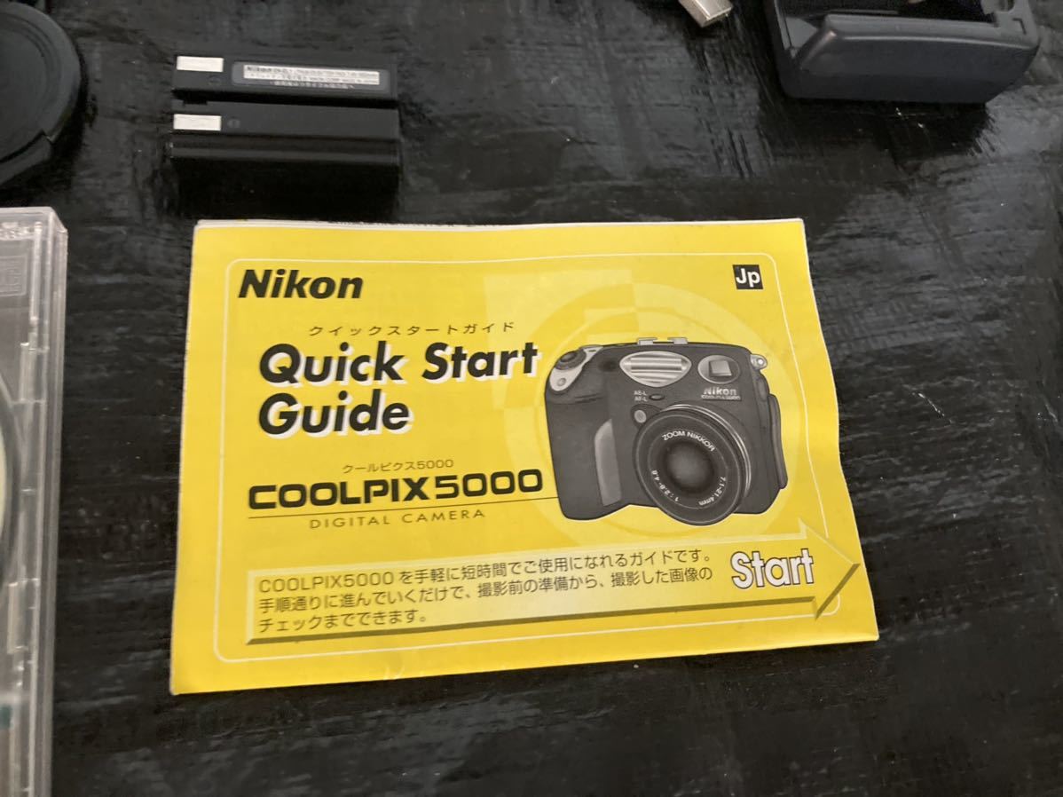 【美品・動作確認済み】Nikon COOLPIX P5000 動作品☆良品＊Nikon COOLPIX P5000 ニコン クールピクス P5000 付属品