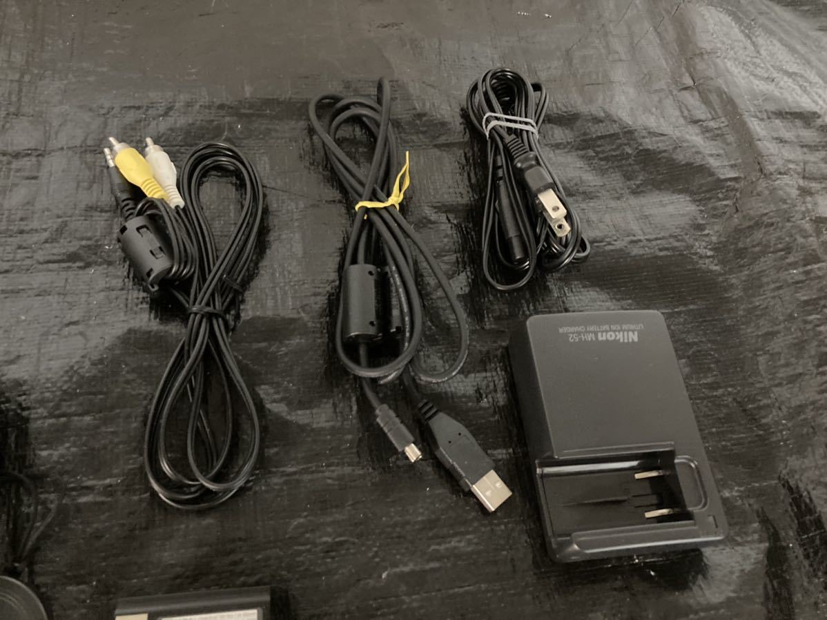 動作品☆良品＊Nikon COOLPIX P5000 ニコン クールピクス P5000 付属品