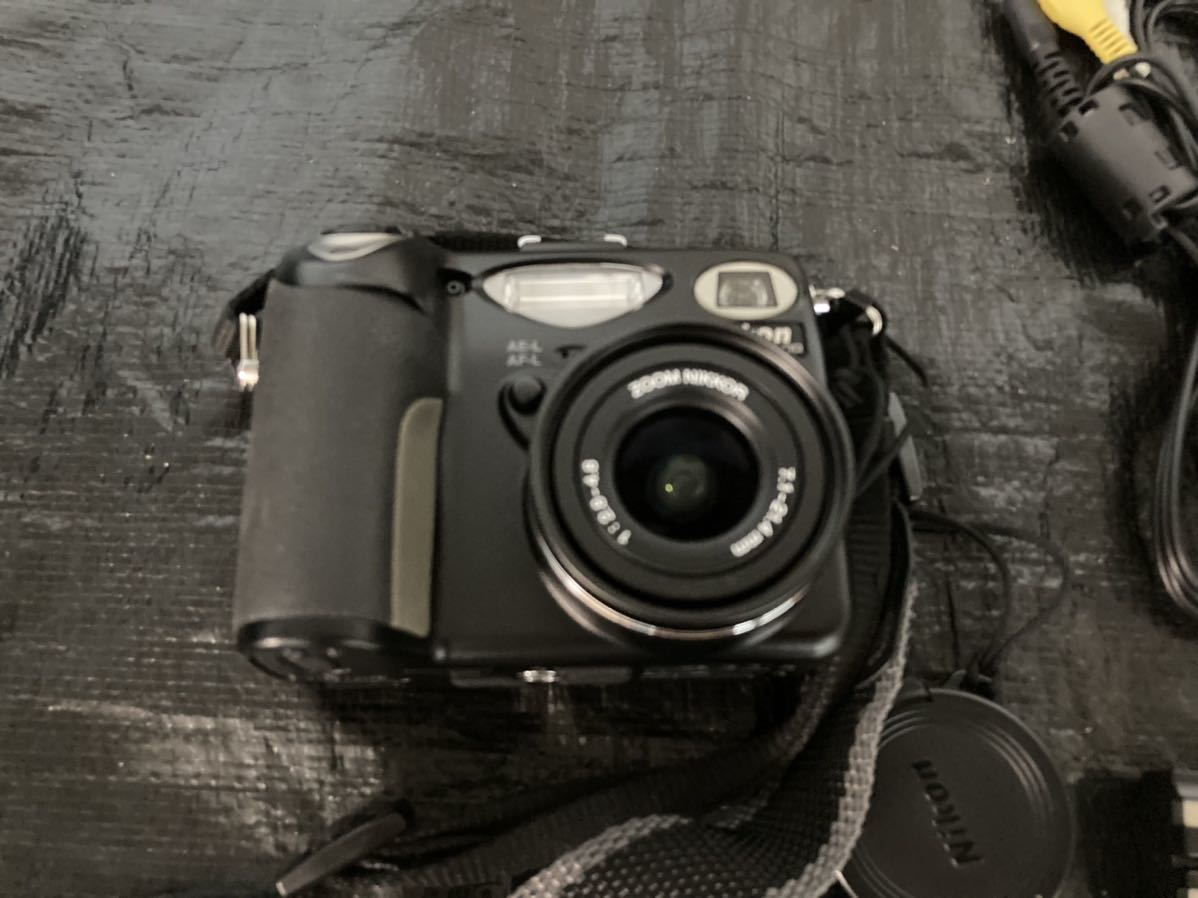動作品☆良品＊Nikon COOLPIX P5000 ニコン クールピクス P5000 付属品