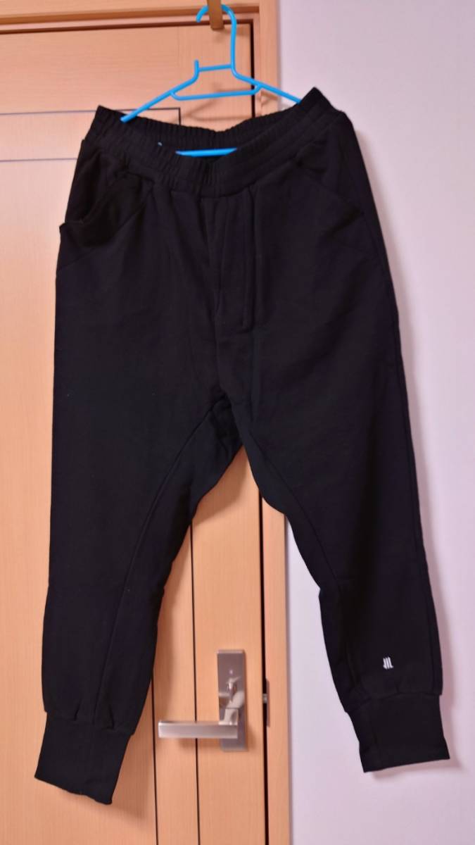 JULIUS 2009 ユリウス 2009 ハーフパンツ ブラック Mサイズ JULIUS