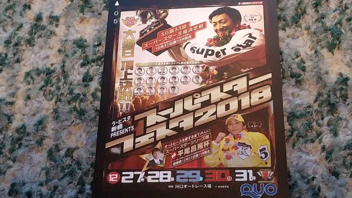 川口オートレース スーパースターフェスタ２０１８ ｑｕｏカード クオカード ５００ クオカード 売買されたオークション情報 Yahooの商品情報をアーカイブ公開 オークファン Aucfan Com