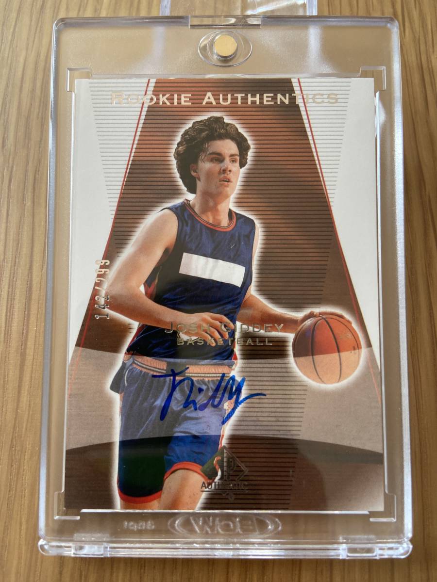 2021 Goodwin Champions Josh Giddey SP Rookie Authentic RC Auto 