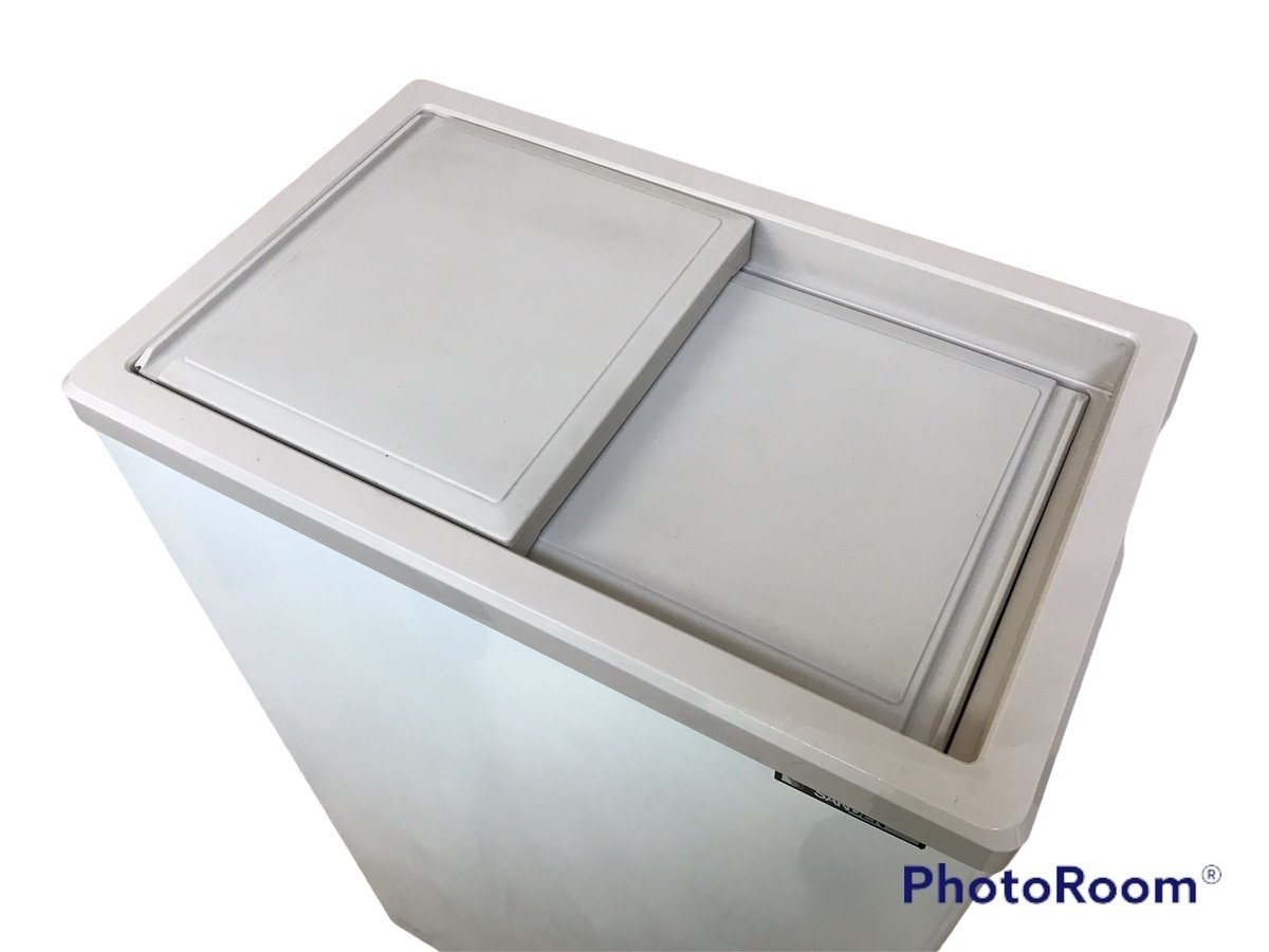 美品 サンデン 業務用冷凍庫 PF-057XF フリーザー SANDEN 店舗用品 