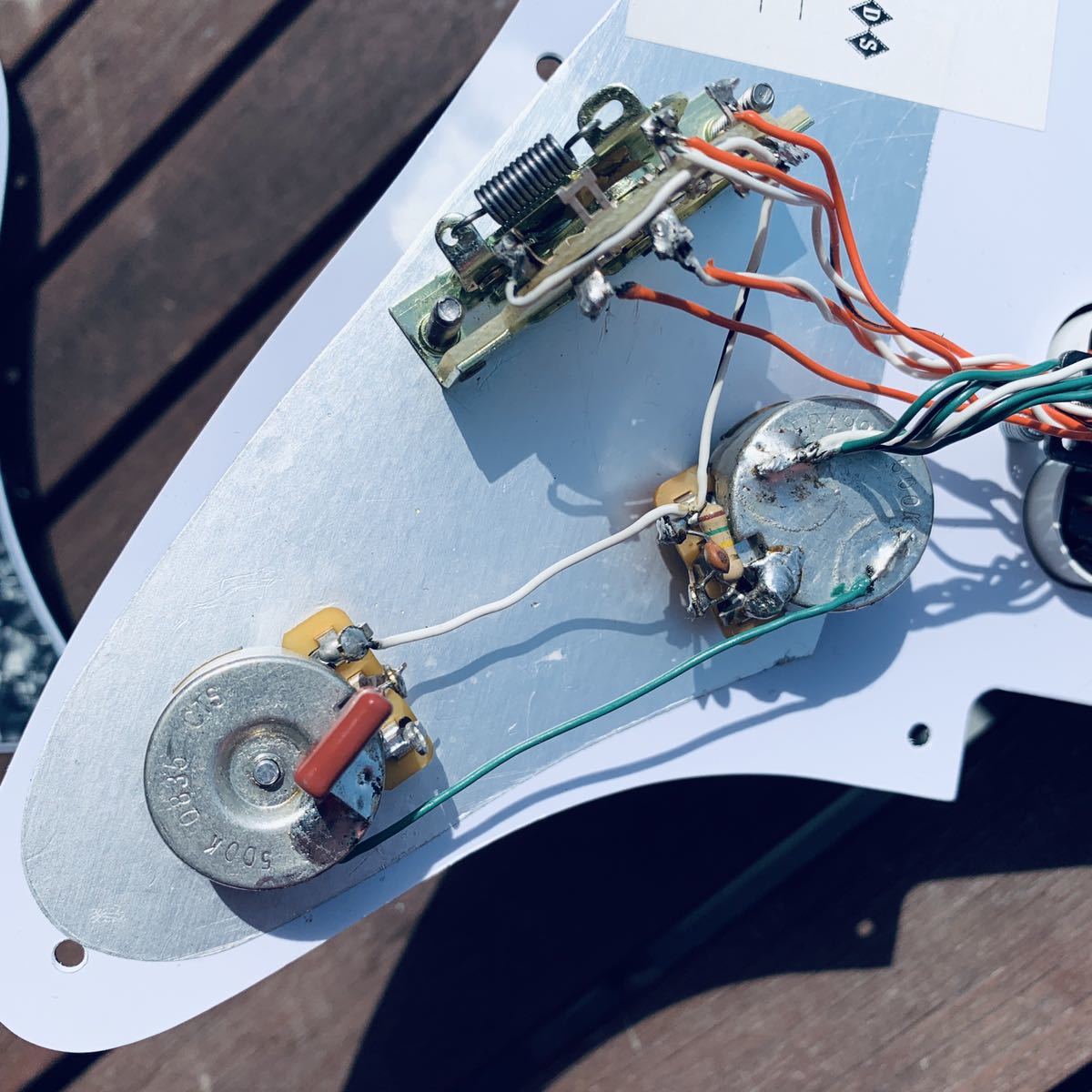 楽器・機材 LACE SENSOR GOLD アッセンブリ一式