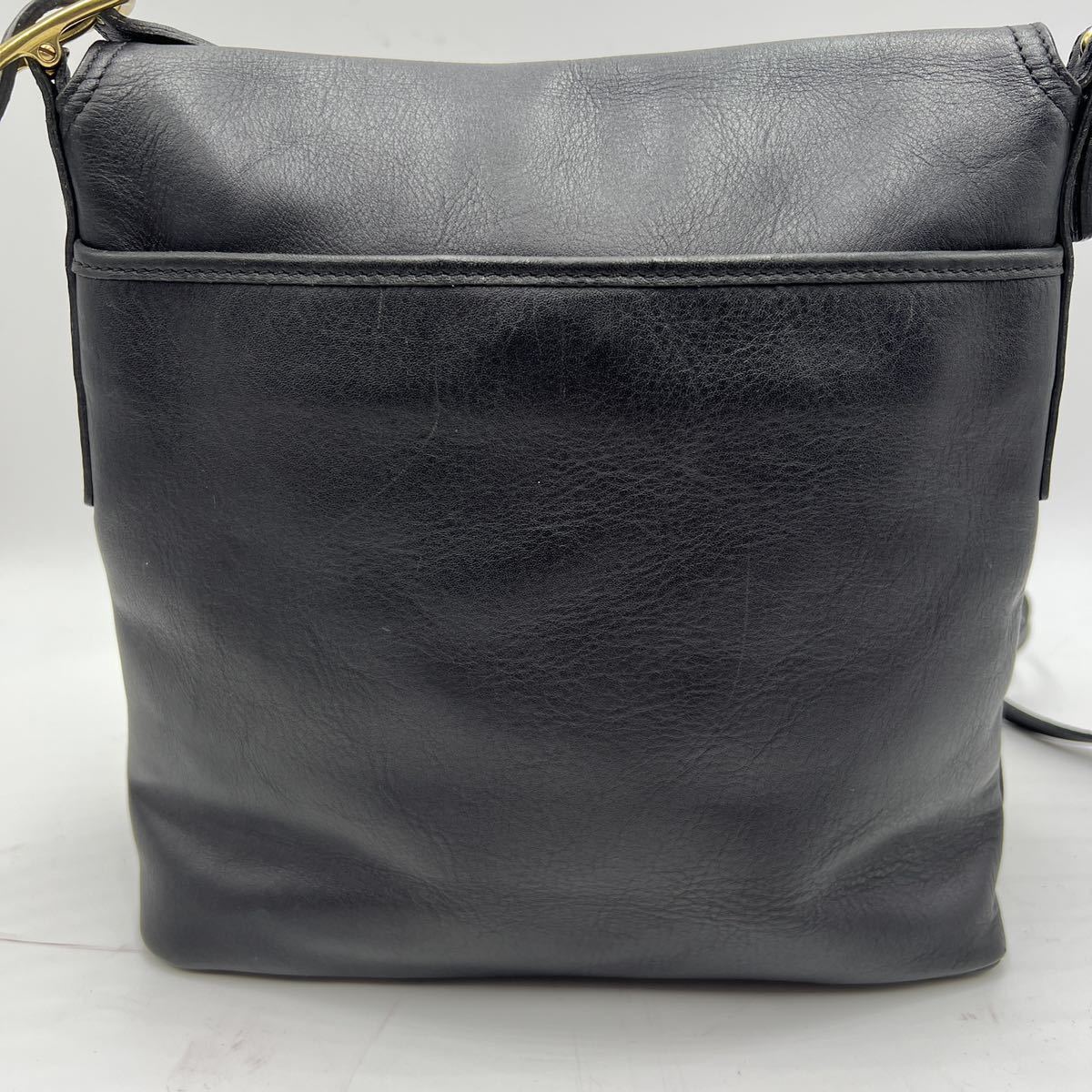 極美品】オールドコーチ OLD COACH ショルダーバッグ グラブタンレザー