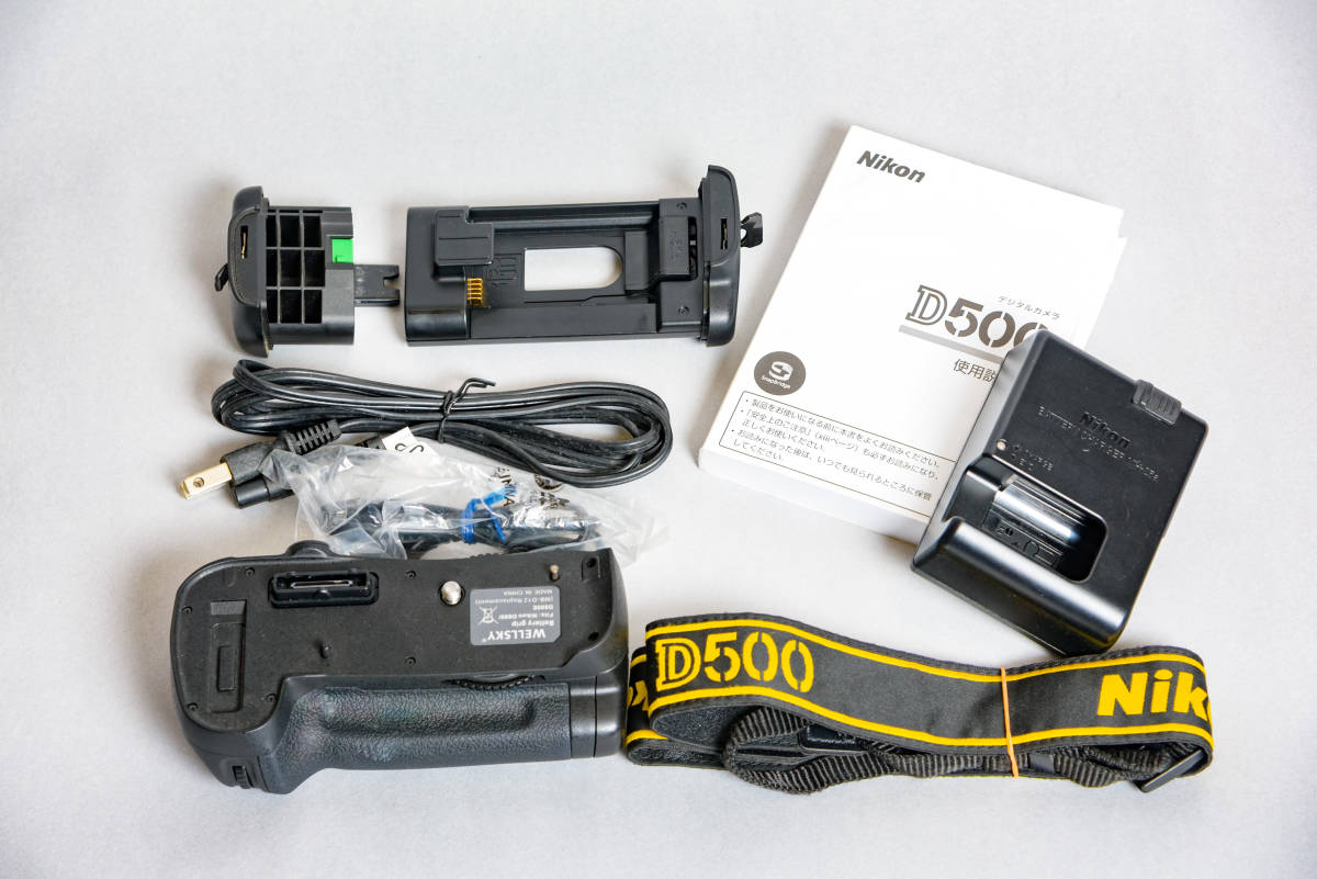 Nikon ニコン D500 ボディシャッター数過多により、ジャンク扱い - ニコン