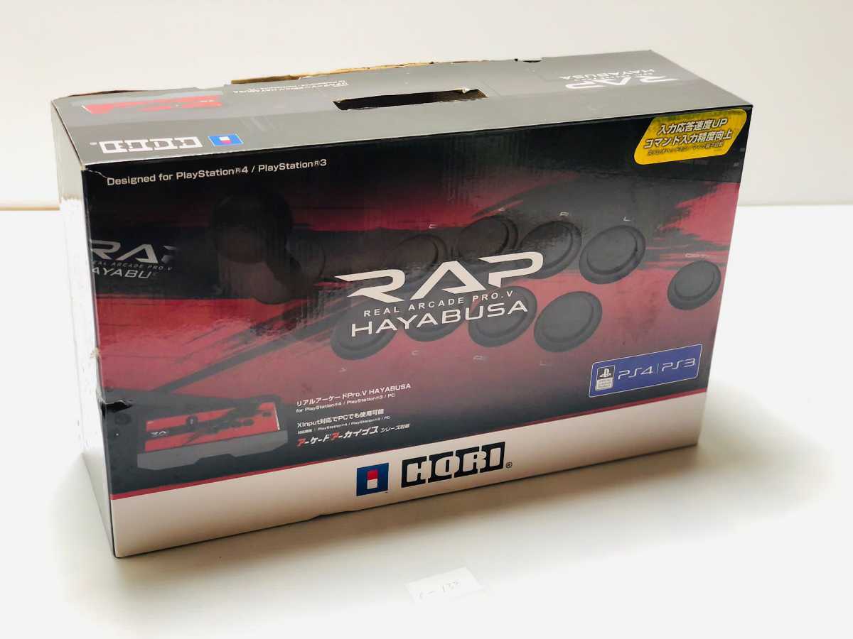 C-138】RAP リアルアーケードPro Ⅴ HAYABUSA PS4 PS3 用
