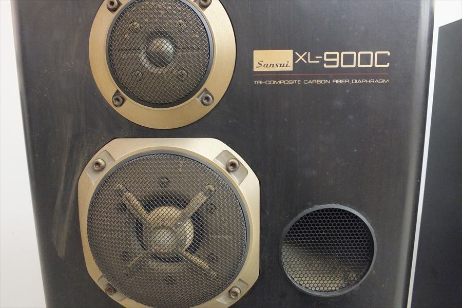 ◇ SANSUI サンスイ XL-900C スピーカー 中古 現状品 220509B2166
