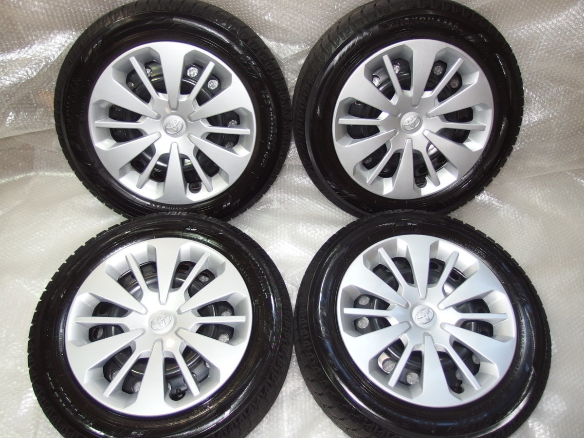 トヨタ タンク/ルーミー純正14インチスチールホイール+スタッドレス