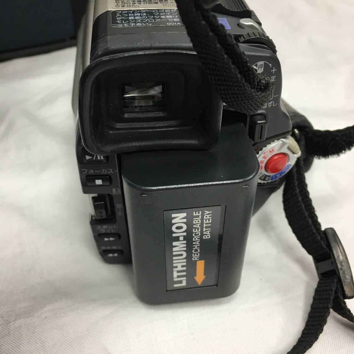 通電確認済 JVC ビクター Victor デジタルビデオカメラ GR-DVL700 充電