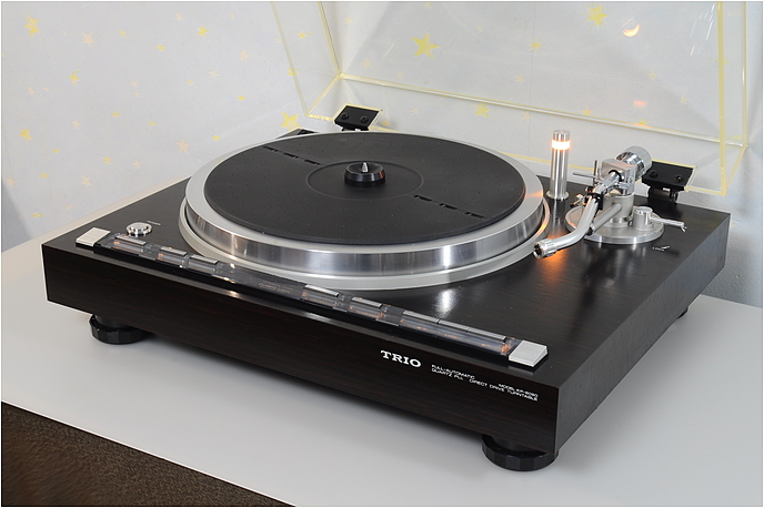KENWOOD KP-770 Dレコードプレーヤー 動作確認済み 希少機種