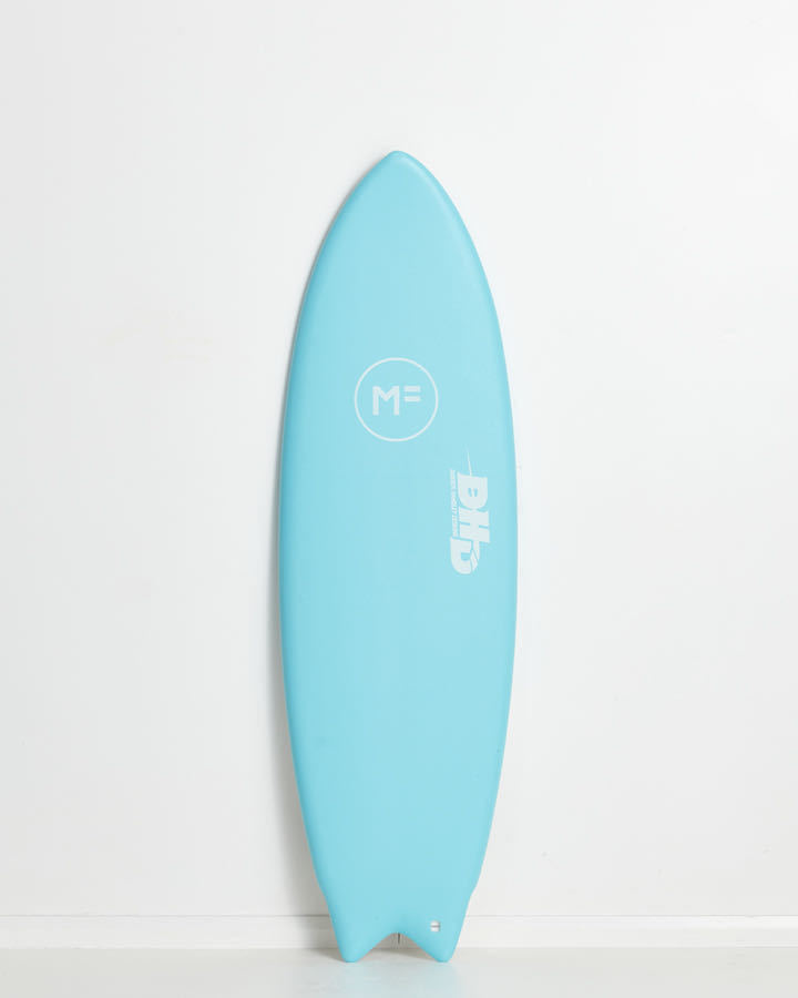 新品！未使用！特価！ MFソフトボード DHD TWIN ISLAND 6'0” 35L