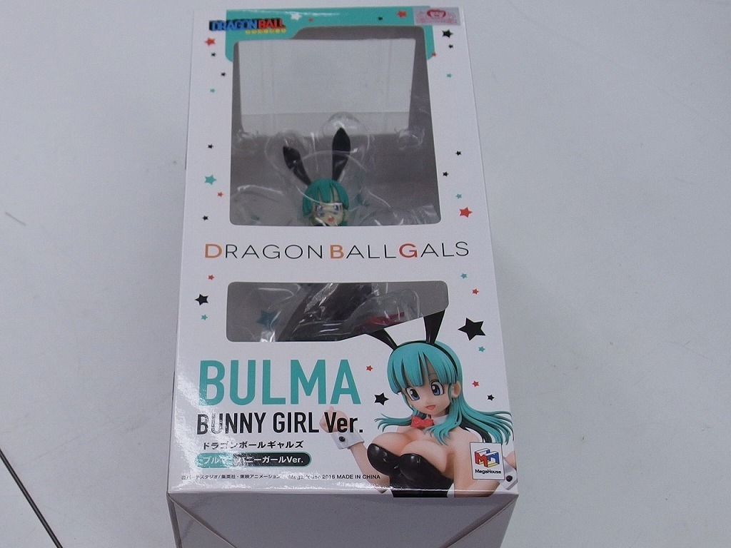  メガハウス メガハウス ドラゴンボールギャルズ ブルマ バニーガールVer.(その他)｜売買されたオークション情報、yahooの商品情報をアーカイブ公開 - オークファン その他