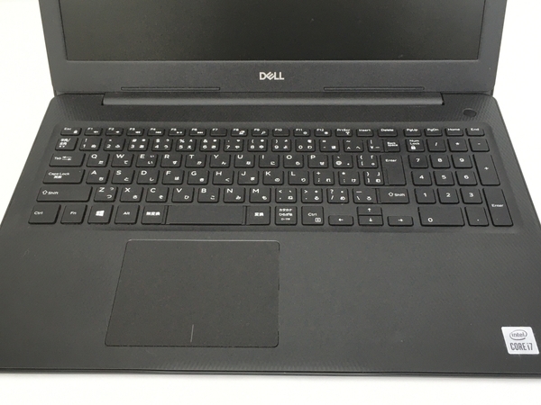 Dell Inspiron 3593 i7-1065G7 8GB SSD 512GB Win10 15.6型 ノート