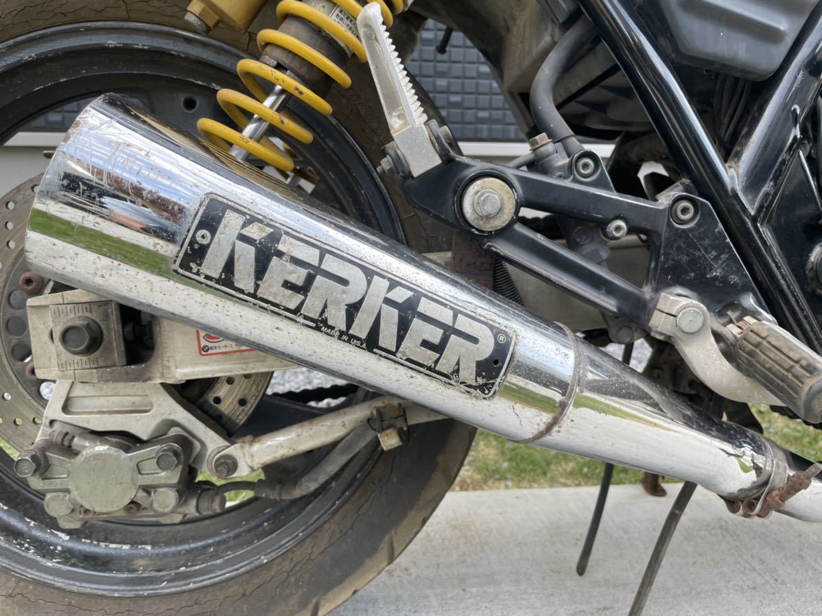 XJR400 4HM後期 部品取り レストアベース