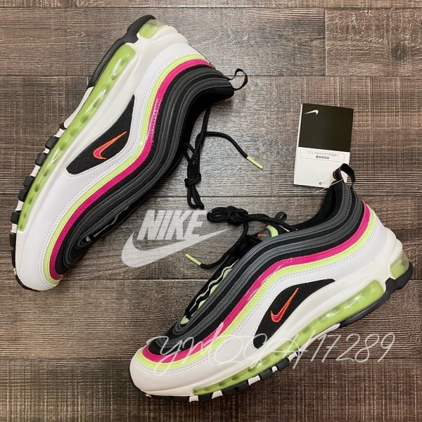 NIKE ナイキ AIR MAX 97 エアマックス DD9534-100 黒ピンク紫 26.5