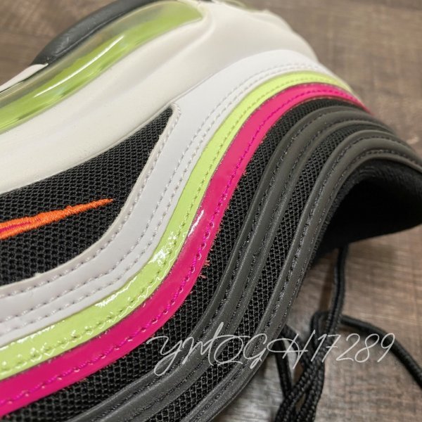 NIKE ナイキ AIR MAX 97 エアマックス DD9534-100 黒ピンク紫 26.5